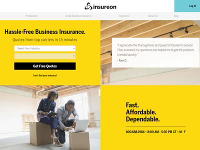 Insureon image