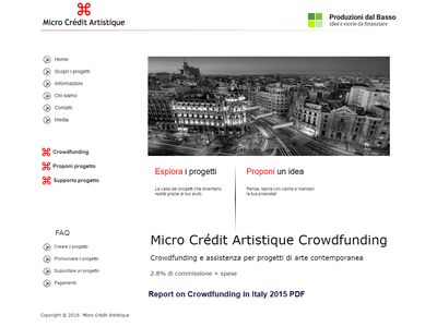 Micro Credit Artistique image