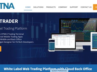 ETNA Trader image