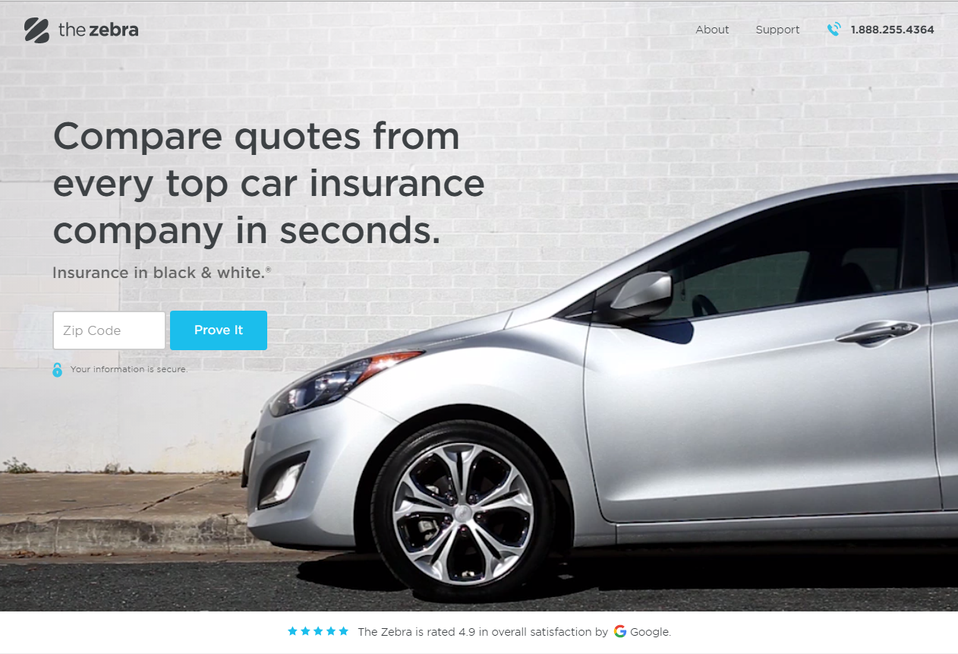 The Zebra Review: An insurance aggregator that wants to help you understand  car buying