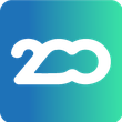 Two Hundred  logo