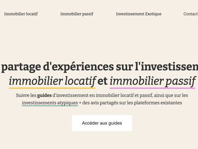 Avril Immobilier image