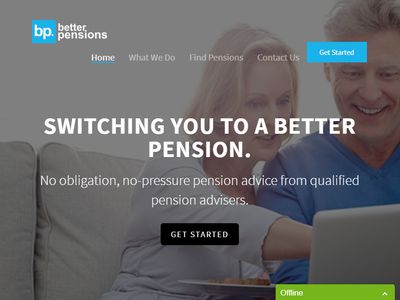 Better Pensions image