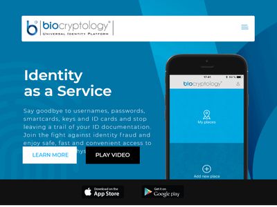 Biocryptology image