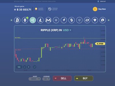 Bitcoin Flip Trading Simulator image