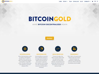 Bitcoin Gold image