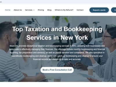 Black Ink Tax & Accounting Services image
