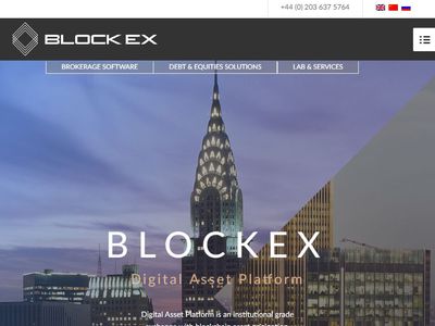 Blockex image