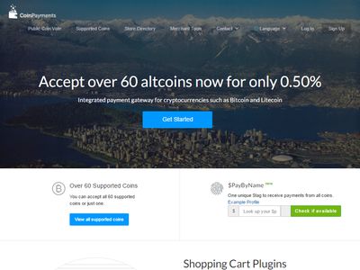CoinPayments image