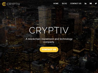 Cryptiv image