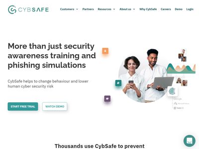 CybSafe image