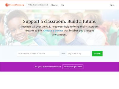 DonorsChoose image