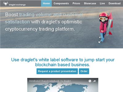 Draglet Exchange image