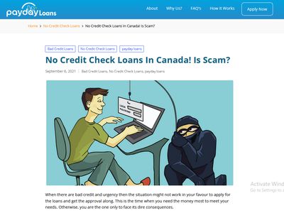 Find Safe and Legal No Credit Check Loans image