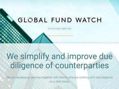 Global Fund Watch image