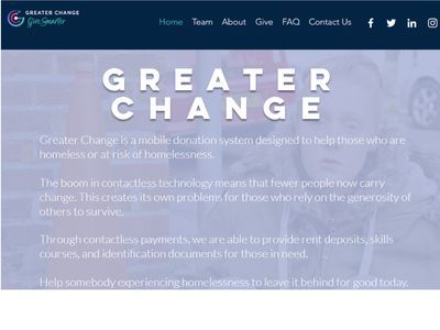 Greater Change image