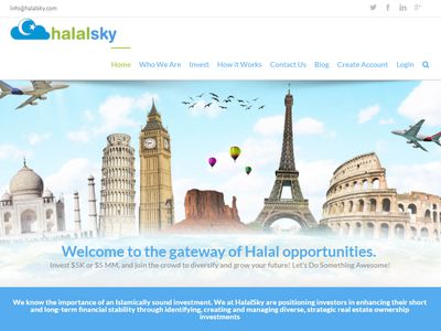 HalalSky image