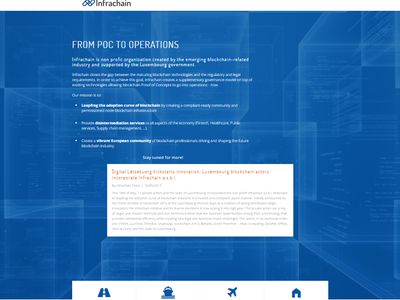 Infrachain image