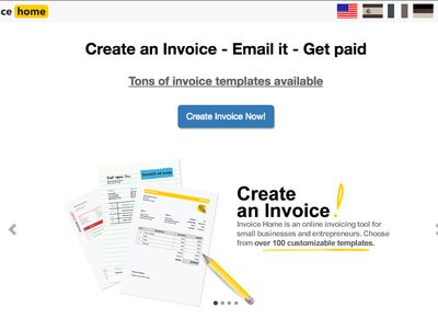 InvoiceHome image