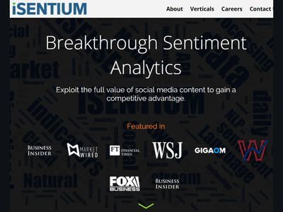 iSentium image