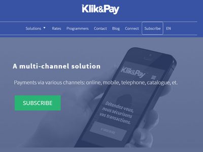 Klik & Pay image