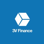 3V Finance logo