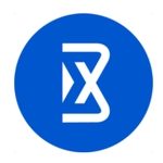 Blue DME logo