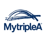 MytripleA logo