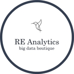 RE Analytics logo