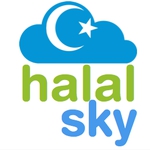 HalalSky logo