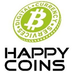 HappyCoins logo