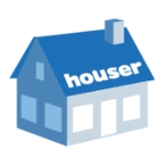Hey Houser logo