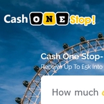 Apply For Doorstep Loans on Benefits- Cash One Stop logo