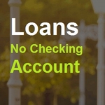Loans No Checking Account Blog logo