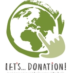 Let's Donation logo
