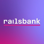 RailsBank logo