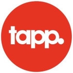 Tapp. logo