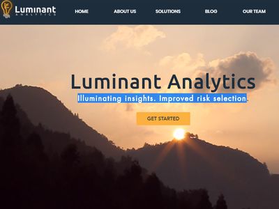 Luminant Analytics image