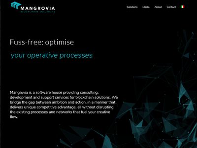 Mangrovia Blockchain Solutions image