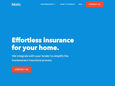 Matic Insurance image