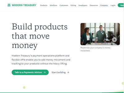 Modern Treasury image
