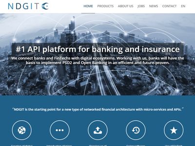 NDGIT  - Next Digital Banking image