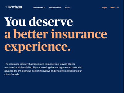 Newfront Insurance image