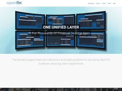 OpenFin image