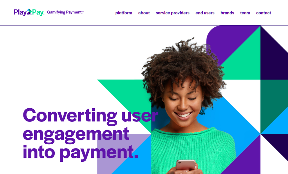 Play2Pay: Gamifying payment.