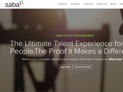 Saba Talent Management image