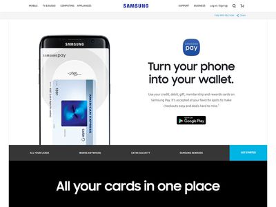 Samsung Pay image