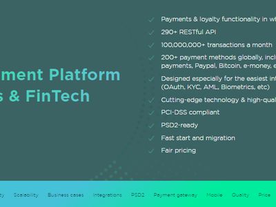 SDK.finance - Core Payment platform image