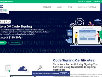 SignMyCode image