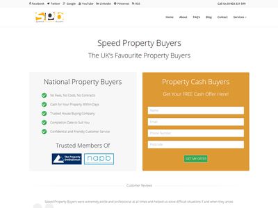 Speed Property Buyers image